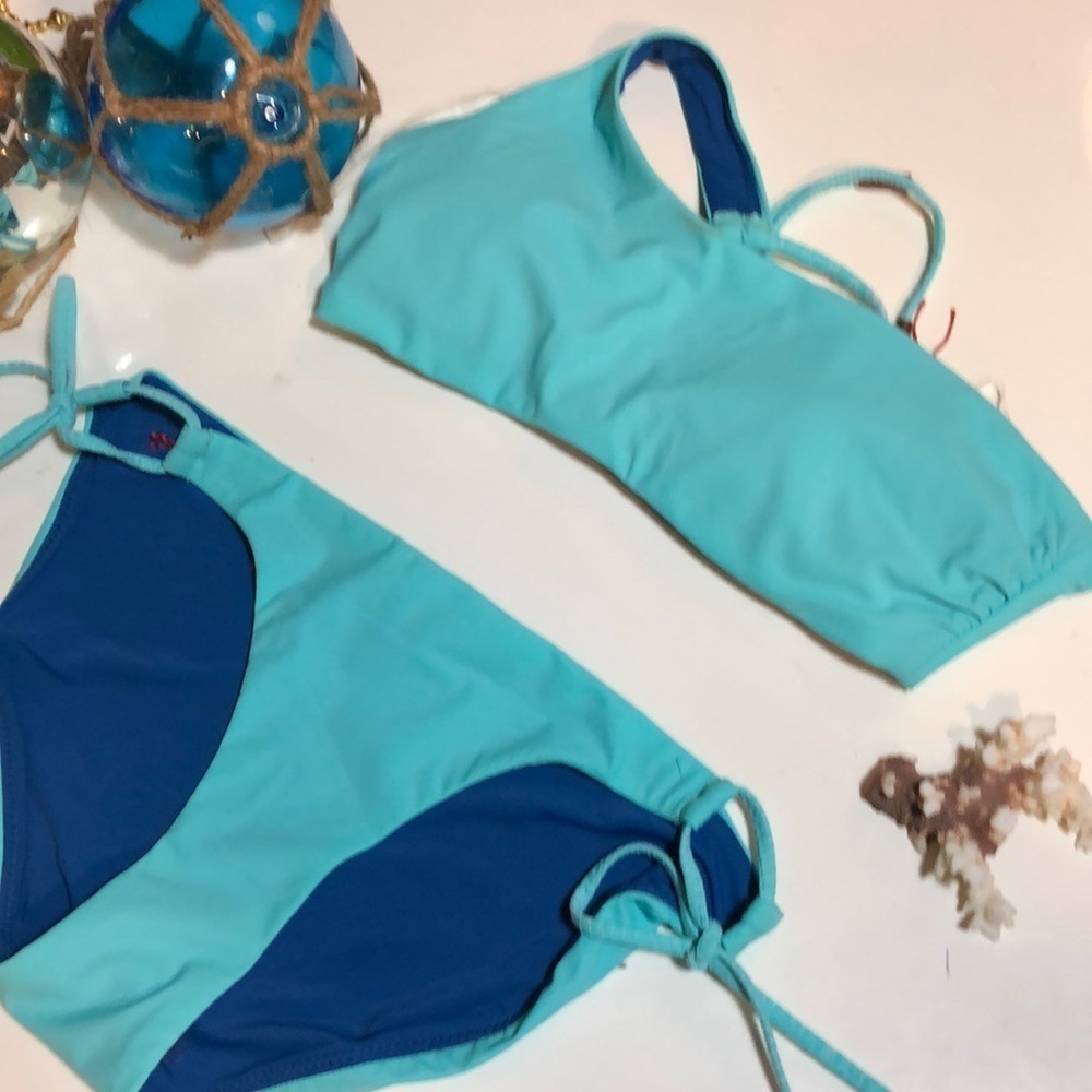 Red Carter Bikini Nwot
